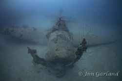 Jill Torpedo Bomber - Chuuk. by Jim Garland 